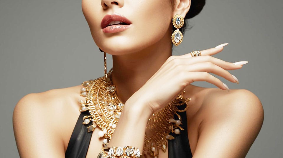 gold-and-silver-model