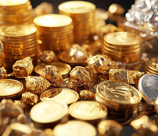 gold-and-silver
